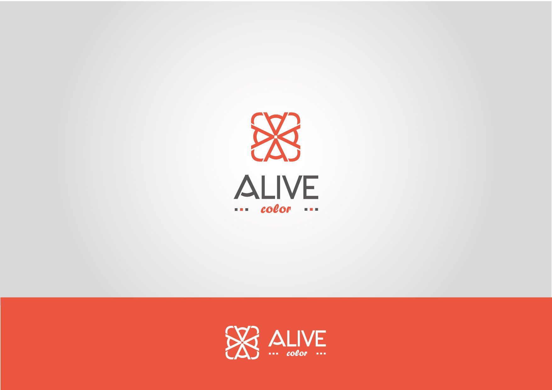 Логотип для Alive - дизайнер lia-creation