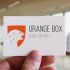 Логотип для Orange Box - дизайнер Cinnamon