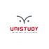 Логотип для UniStudy, можно добавить: обучение за рубежом - дизайнер Salinas