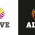Логотип для Alive - дизайнер Olegik882