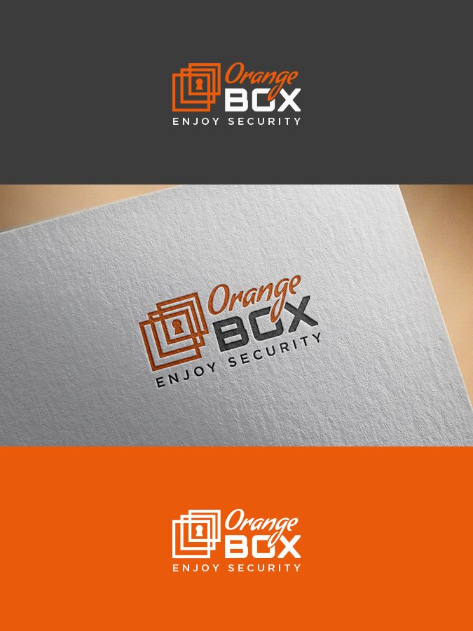 Логотип для Orange Box - дизайнер Elevs