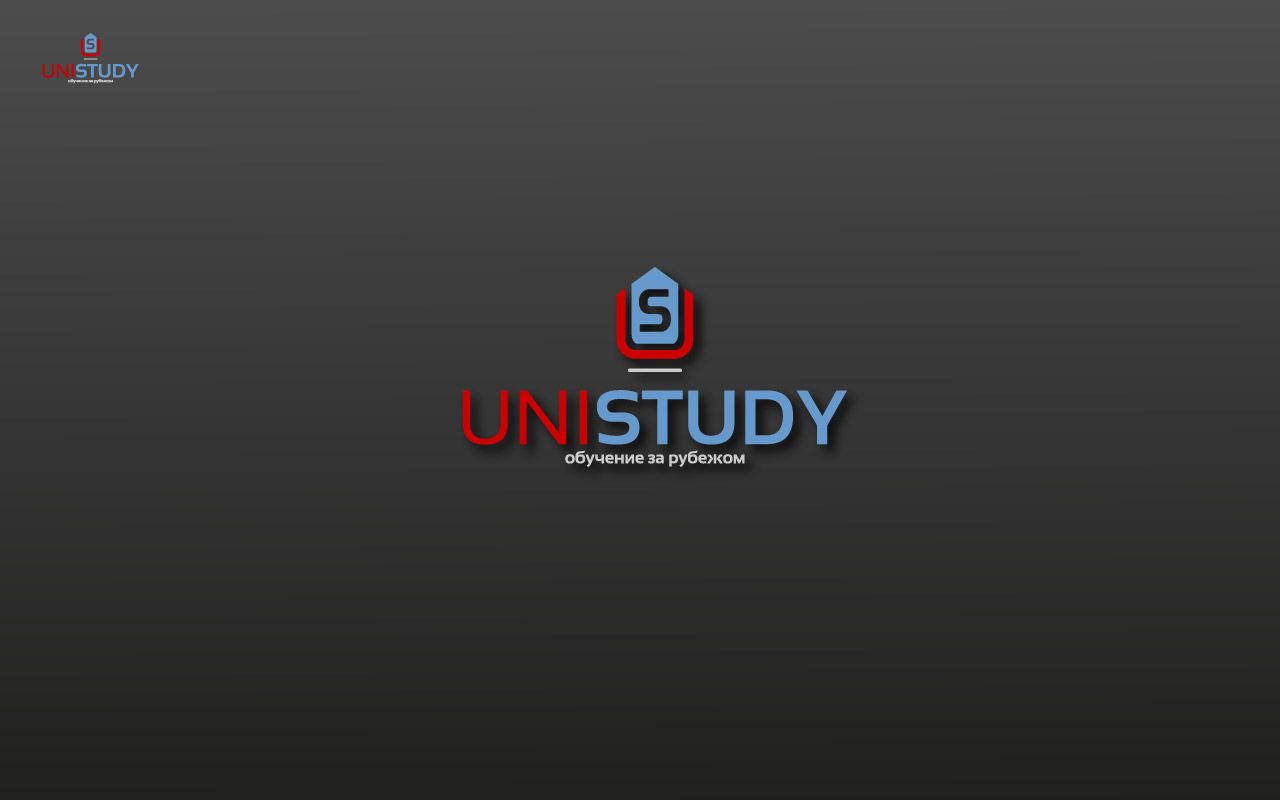 Логотип для UniStudy, можно добавить: обучение за рубежом - дизайнер Stiff2000