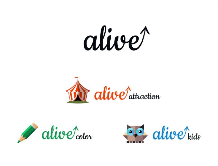 Логотип для Alive - дизайнер OlgaCerepanova