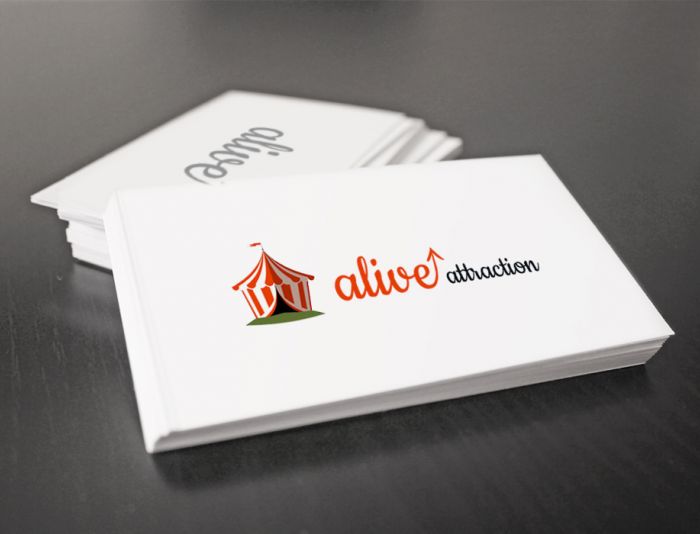 Логотип для Alive - дизайнер OlgaCerepanova