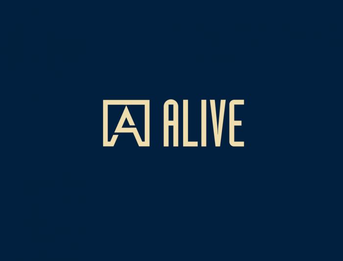 Логотип для Alive - дизайнер art-valeri