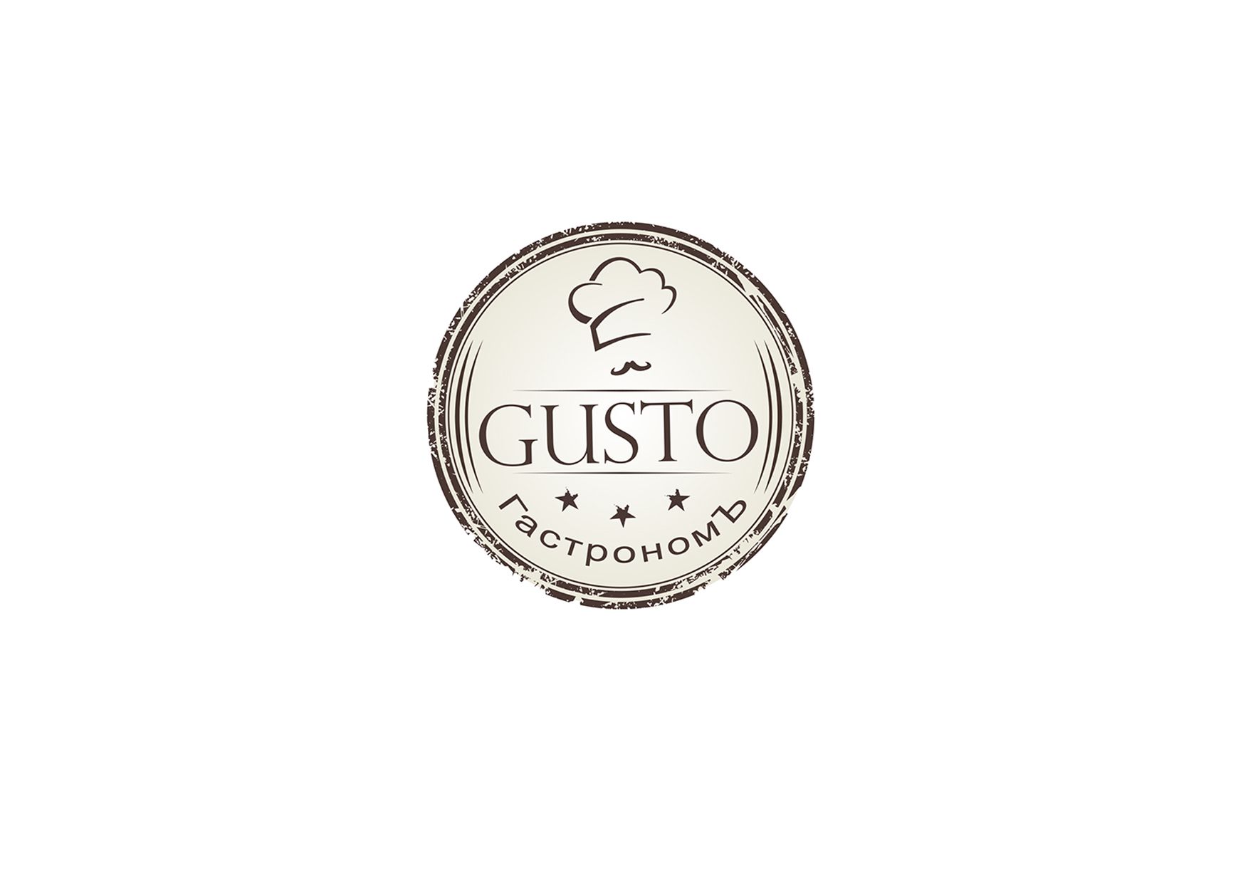 Логотип для ГастрономЪ Gusto - дизайнер Nikosha