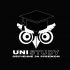 Логотип для UniStudy, можно добавить: обучение за рубежом - дизайнер aswda