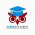 Логотип для UniStudy, можно добавить: обучение за рубежом - дизайнер aswda