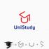 Логотип для UniStudy, можно добавить: обучение за рубежом - дизайнер axel-p