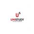 Логотип для UniStudy, можно добавить: обучение за рубежом - дизайнер Astar