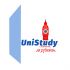 Логотип для UniStudy, можно добавить: обучение за рубежом - дизайнер barmental