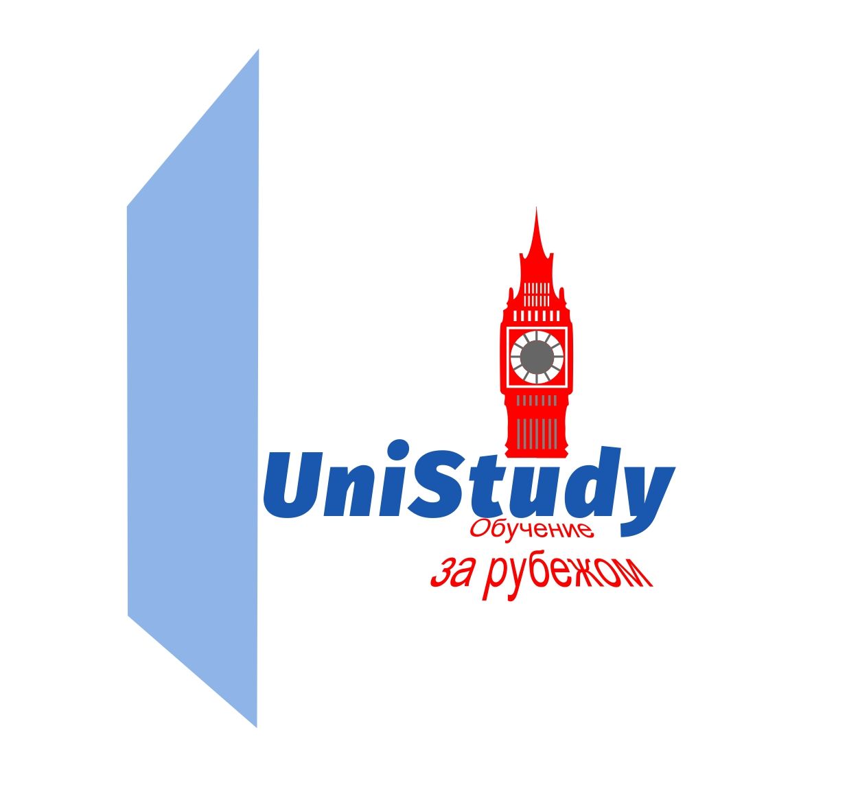 Логотип для UniStudy, можно добавить: обучение за рубежом - дизайнер barmental