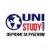 Логотип для UniStudy, можно добавить: обучение за рубежом - дизайнер suranochka