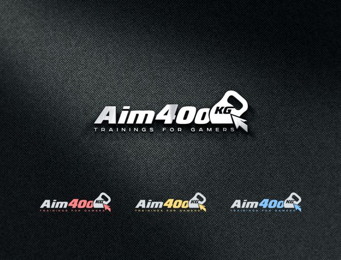 Логотип для aim400kg - дизайнер mz777