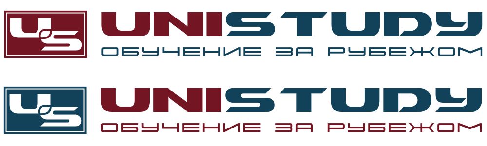 Логотип для UniStudy, можно добавить: обучение за рубежом - дизайнер EnverS