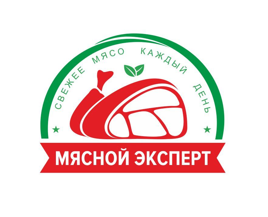 Логотип для мясной эксперт - дизайнер petrinka