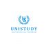 Логотип для UniStudy, можно добавить: обучение за рубежом - дизайнер Salinas