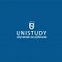 Логотип для UniStudy, можно добавить: обучение за рубежом - дизайнер Sheldon-Cooper
