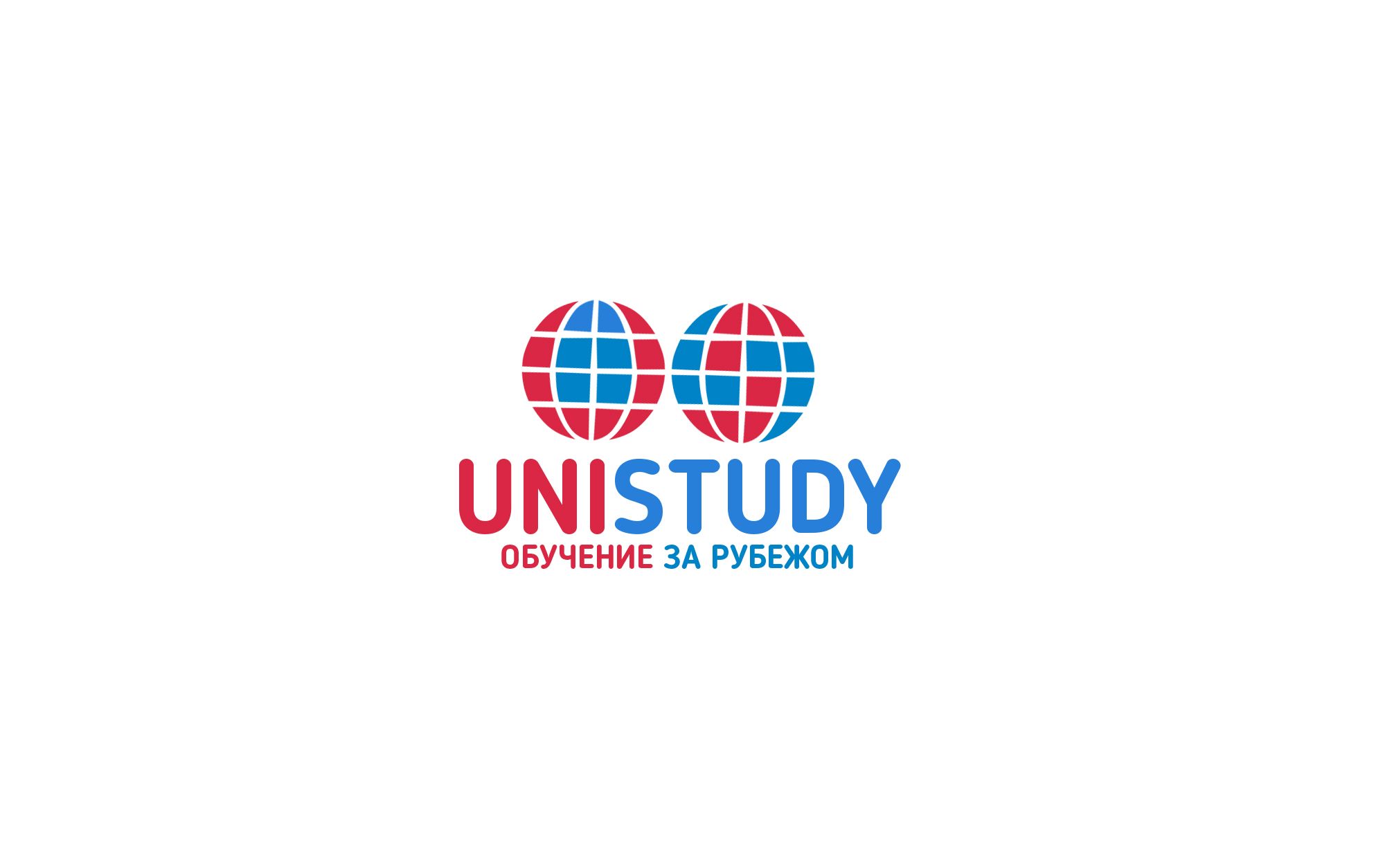 Логотип для UniStudy, можно добавить: обучение за рубежом - дизайнер B7Design
