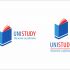 Логотип для UniStudy, можно добавить: обучение за рубежом - дизайнер Darya_Step