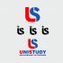 Логотип для UniStudy, можно добавить: обучение за рубежом - дизайнер Yanamarie