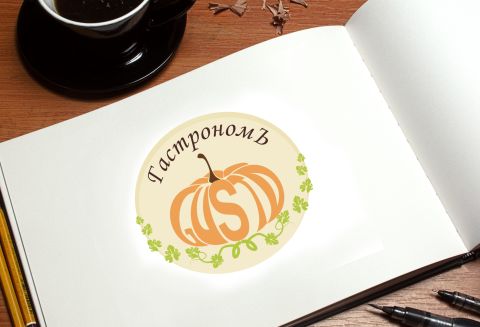 Логотип для ГастрономЪ Gusto - дизайнер niagaramarina