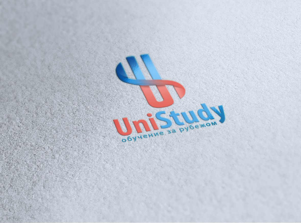 Логотип для UniStudy, можно добавить: обучение за рубежом - дизайнер djmirionec1