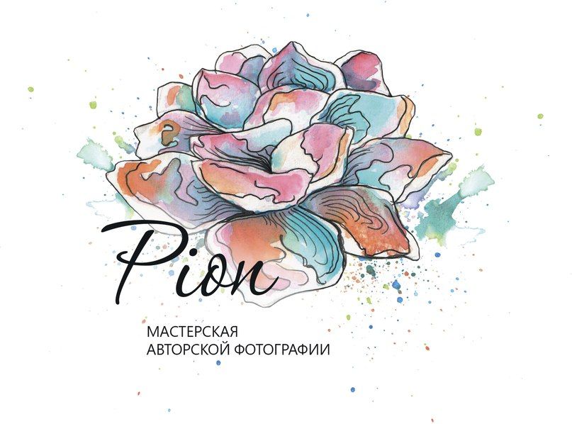 Логотип для Мастерской авторской фотографии ПИОН - дизайнер ermilova