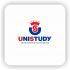 Логотип для UniStudy, можно добавить: обучение за рубежом - дизайнер Nikus