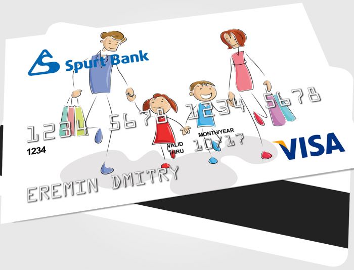 Дизайн банковской пластиковой карты  - дизайнер igumnovaira