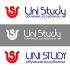 Логотип для UniStudy, можно добавить: обучение за рубежом - дизайнер Krakazjava