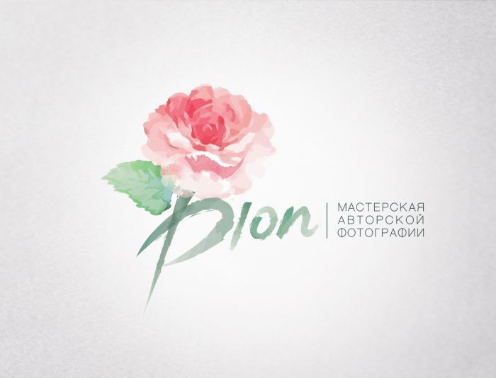 Логотип для Мастерской авторской фотографии ПИОН - дизайнер Alya