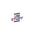 Логотип для UniStudy, можно добавить: обучение за рубежом - дизайнер ivandesinger