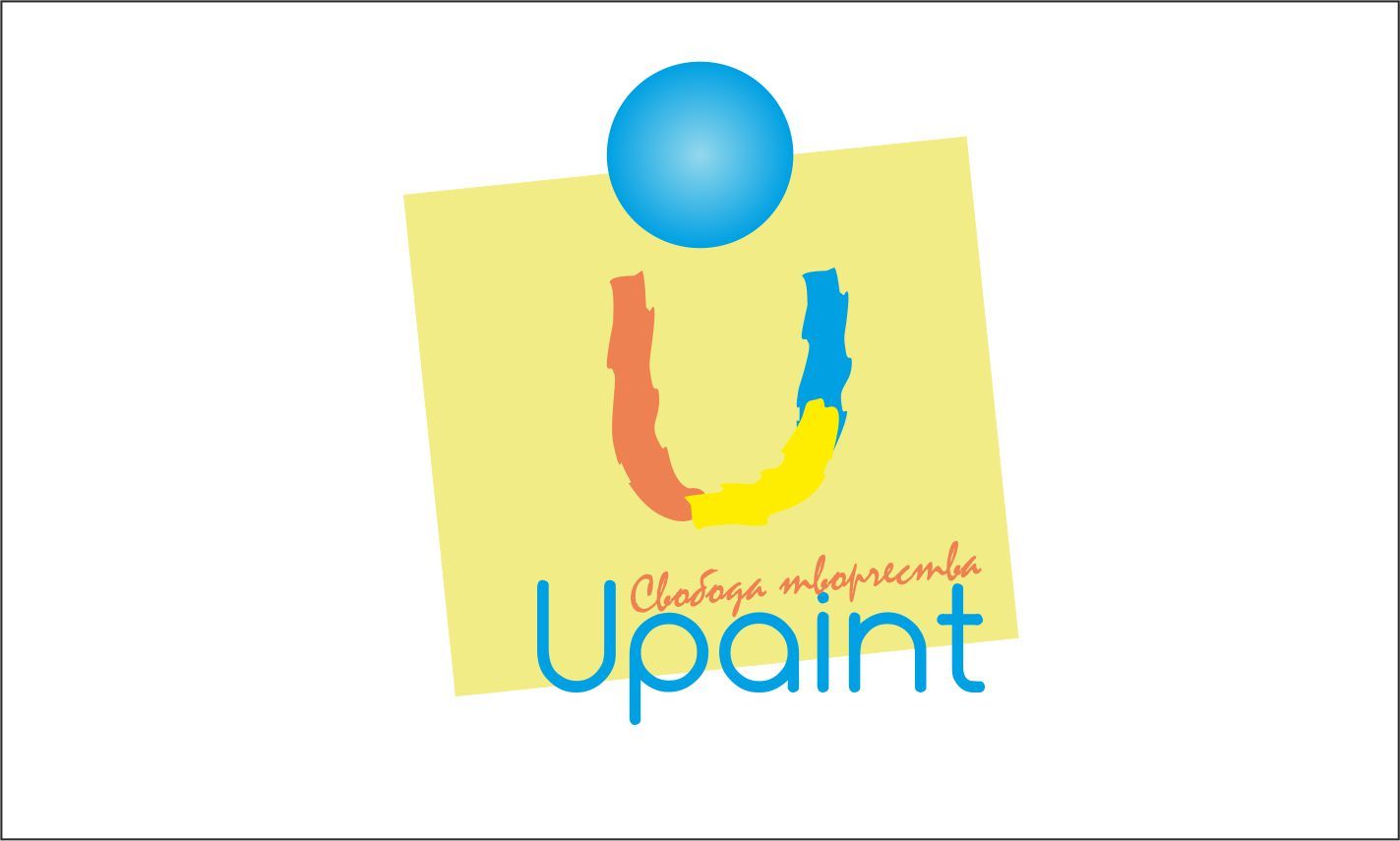 Логотип для интернет-магазина красок - дизайнер ElenaVovik