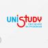 Логотип для UniStudy, можно добавить: обучение за рубежом - дизайнер graphin4ik