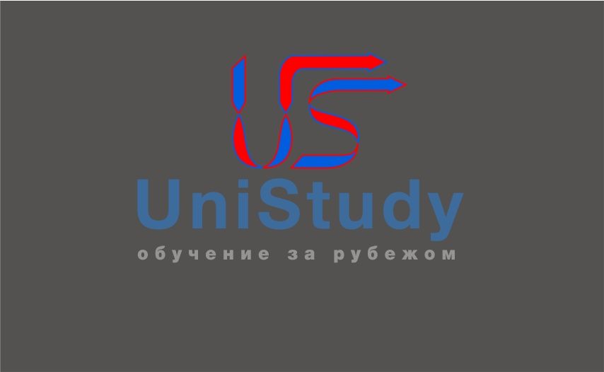 Логотип для UniStudy, можно добавить: обучение за рубежом - дизайнер mit60