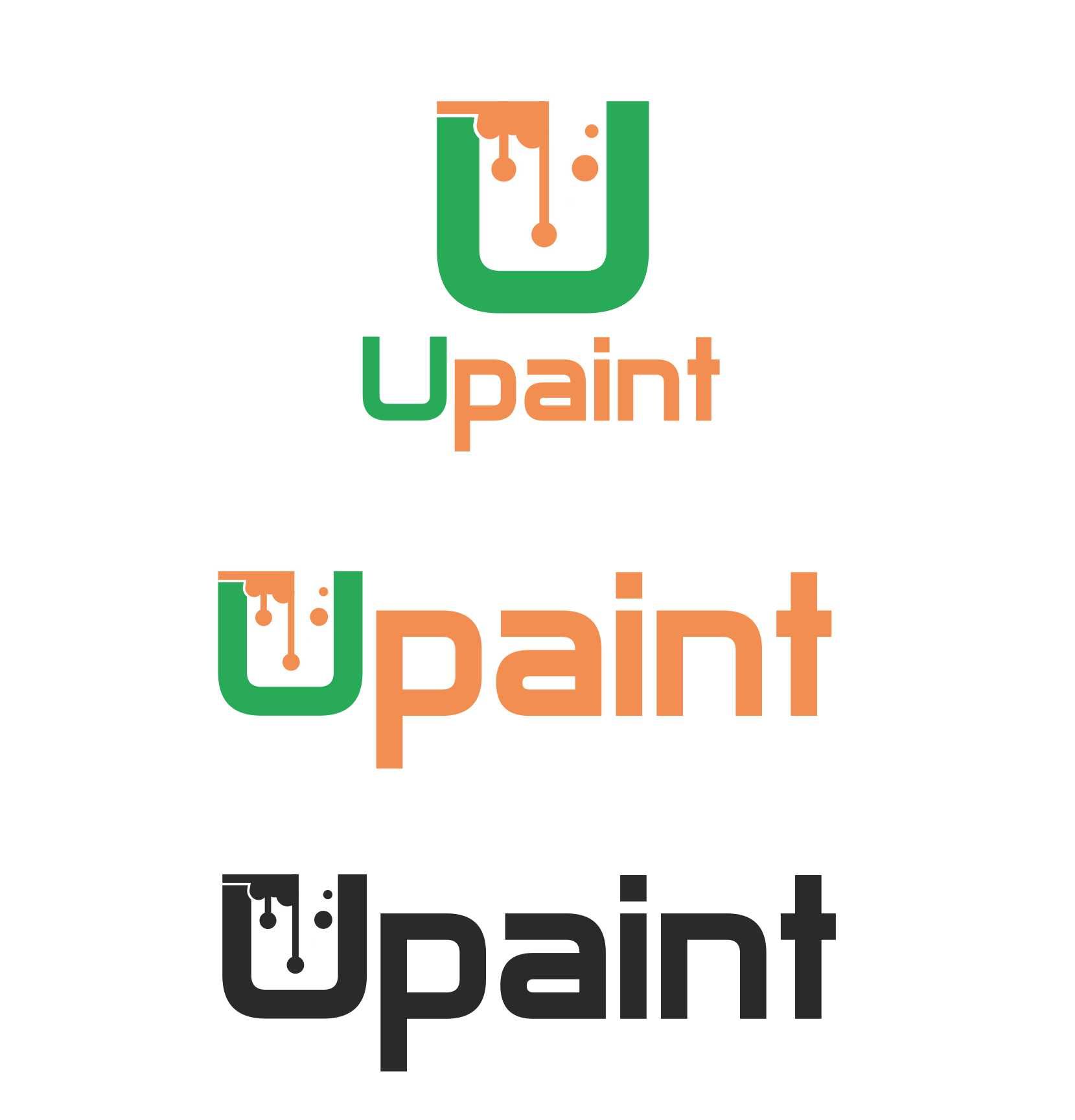 Логотип для интернет-магазина красок - дизайнер Cilfa