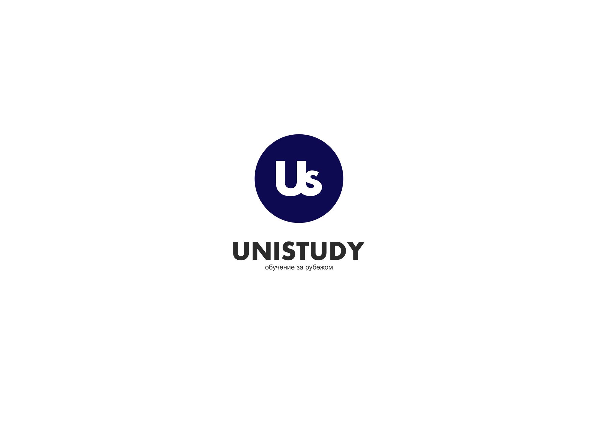 Логотип для UniStudy, можно добавить: обучение за рубежом - дизайнер JOSSSHA
