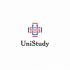 Логотип для UniStudy, можно добавить: обучение за рубежом - дизайнер VictorBazine