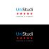 Логотип для UniStudy, можно добавить: обучение за рубежом - дизайнер Katherin_des