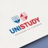 Логотип для UniStudy, можно добавить: обучение за рубежом - дизайнер zozuca-a