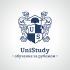 Логотип для UniStudy, можно добавить: обучение за рубежом - дизайнер merrril