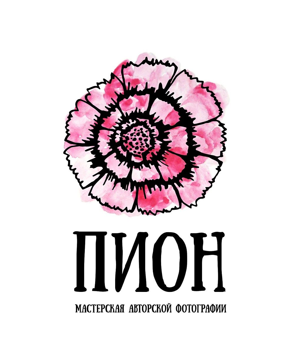 Логотип для Мастерской авторской фотографии ПИОН - дизайнер bel-dom