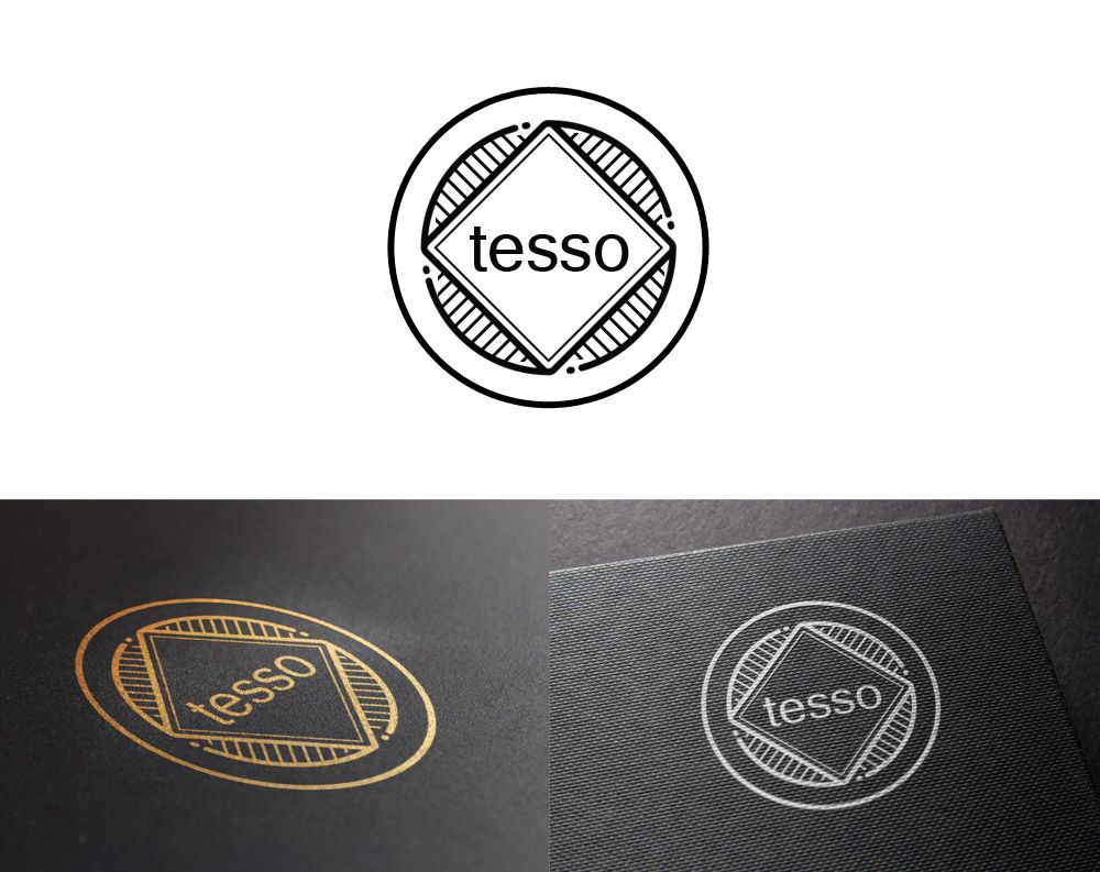 Логотип для TESSO - дизайнер By-mand