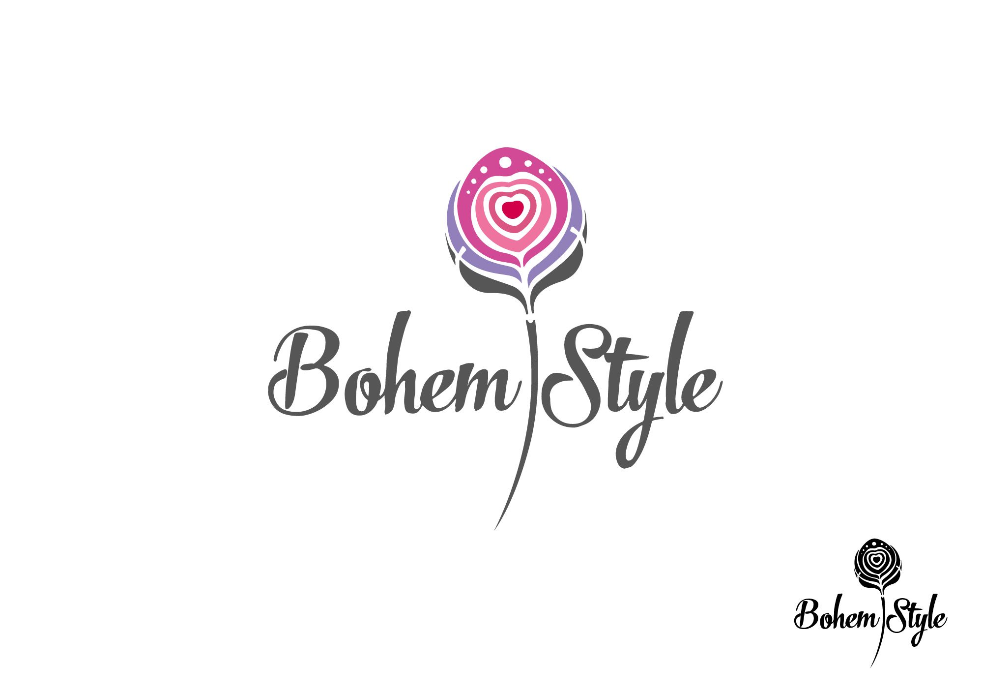 Логотип для BohemStyle - дизайнер setrone