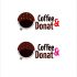 Логотип для Coffee&Donat - дизайнер veraQ