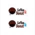 Логотип для Coffee&Donat - дизайнер veraQ