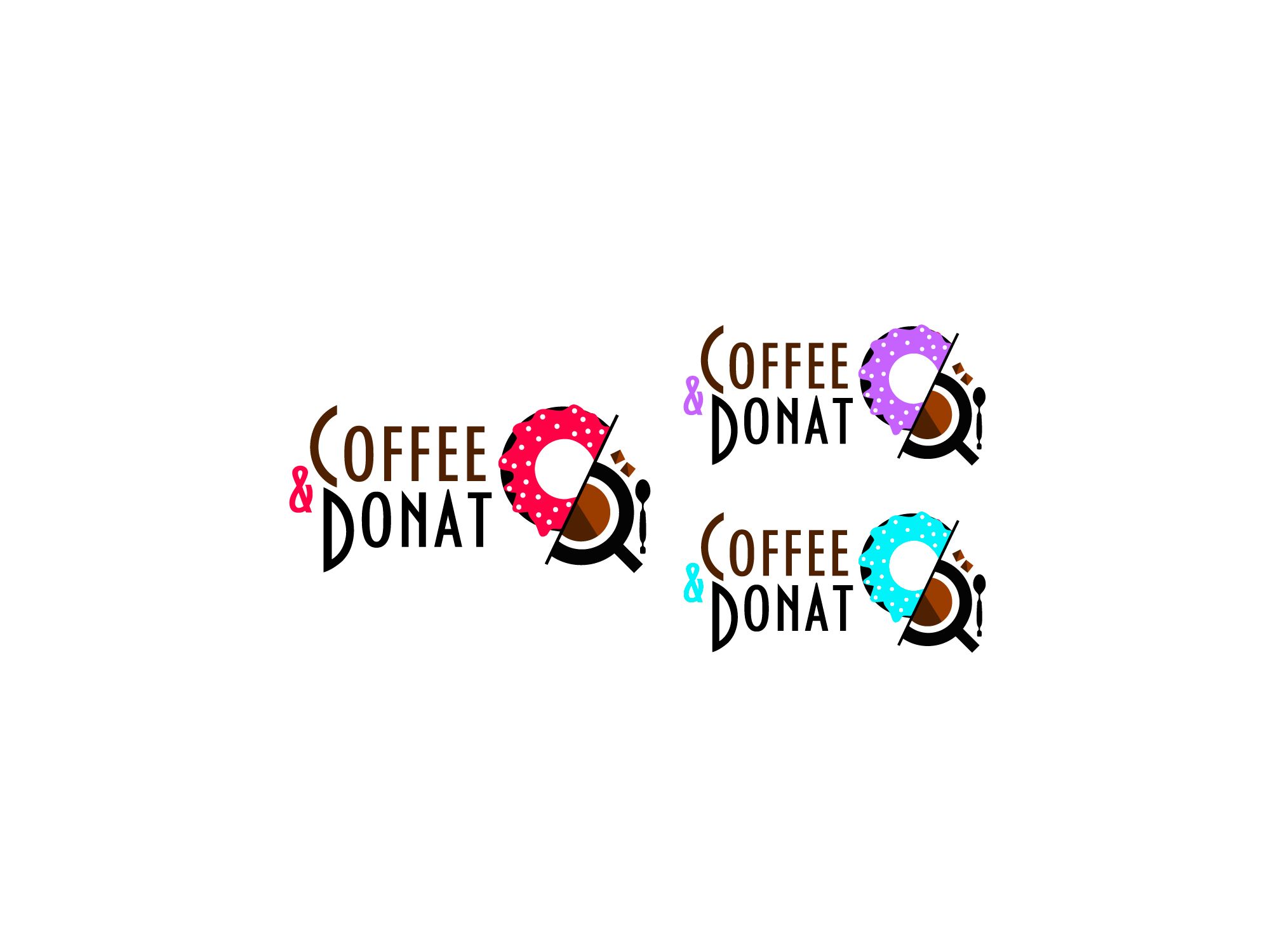 Логотип для Coffee&Donat - дизайнер Gsky