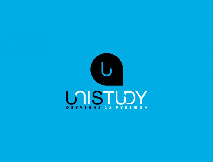 Логотип для UniStudy, можно добавить: обучение за рубежом - дизайнер Ninpo