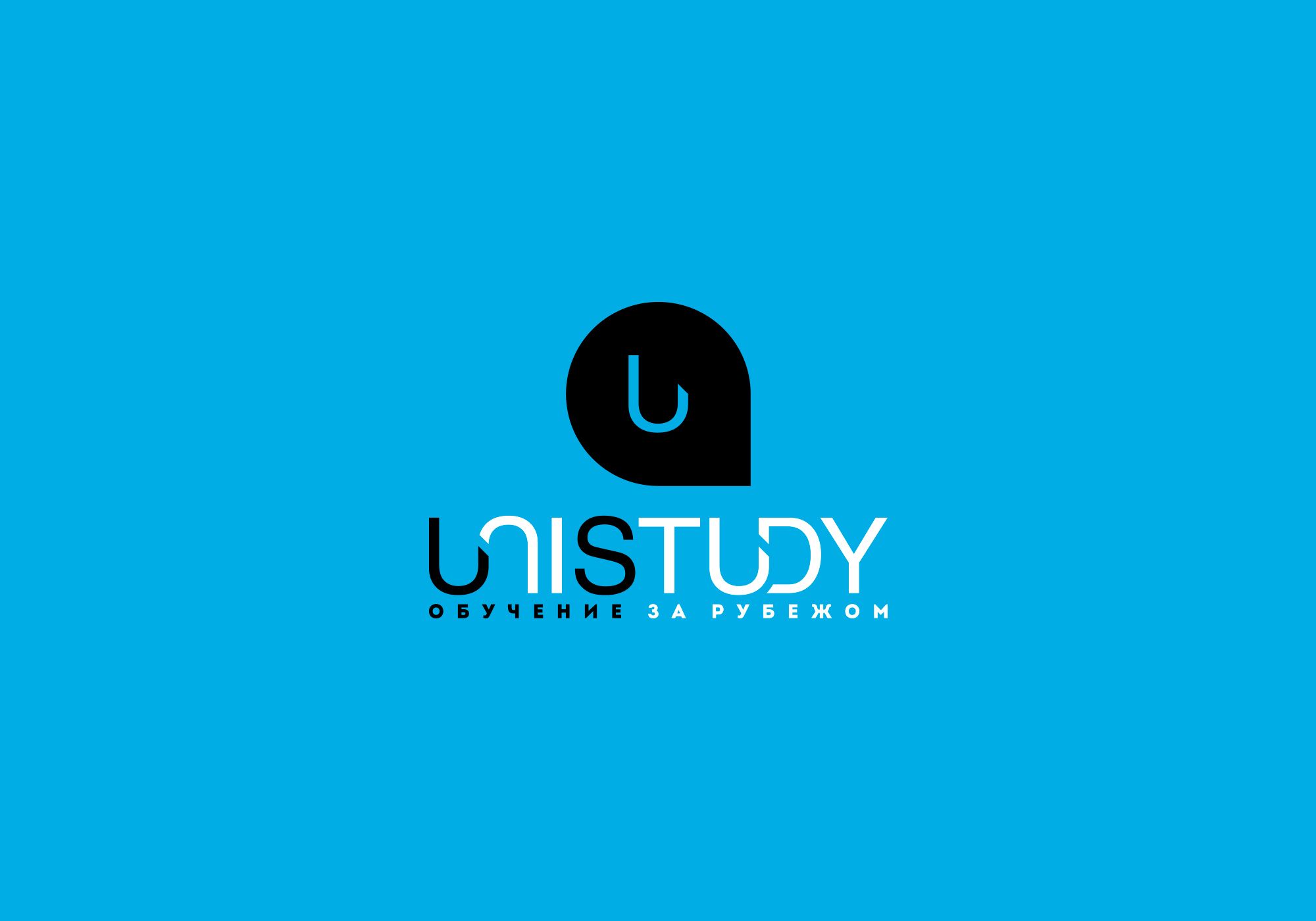 Логотип для UniStudy, можно добавить: обучение за рубежом - дизайнер Ninpo